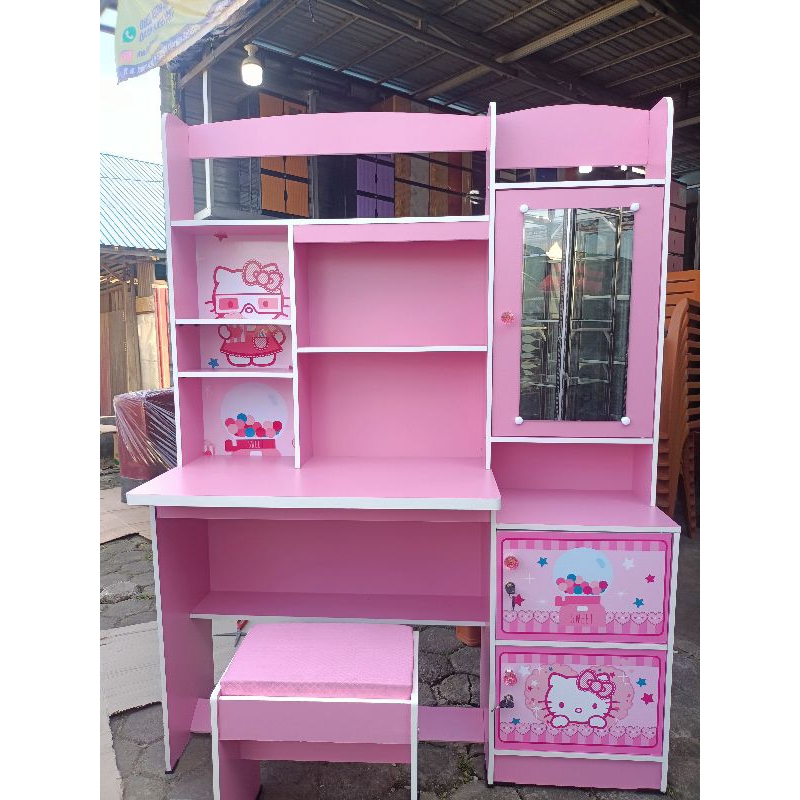 Meja Belajar Anak Karakter By: Mebel Hakim