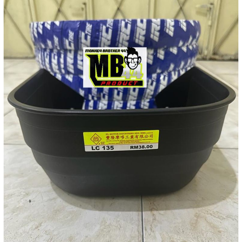 KERANJANG TENGAH PLASTIK MX 135 OLD JUPITER MX OLD ORGINAL HL