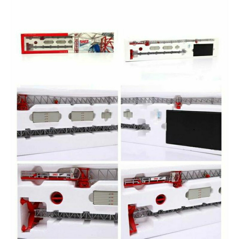 Diecast Miniatur Tower Crane Saez SL55 Original