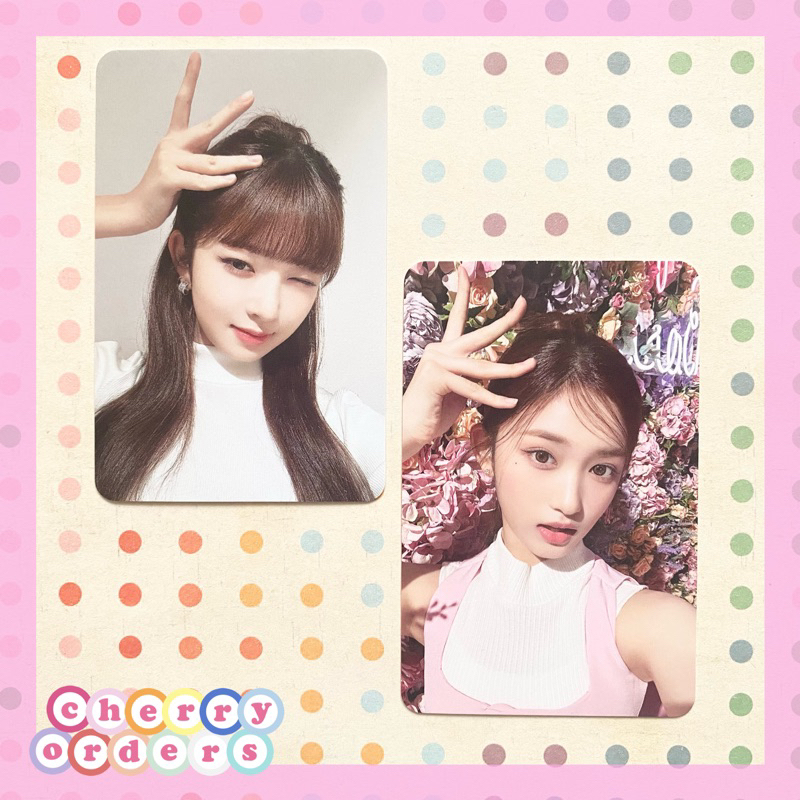 IVE Photocard Deco : The Prom Queens Rei Leeseo