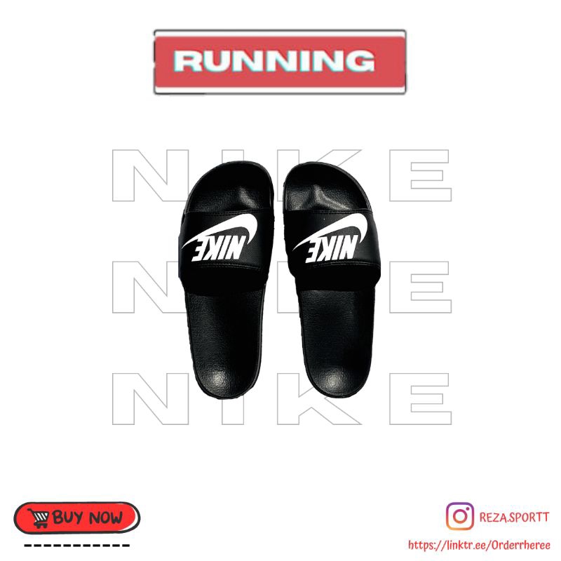 Sandal Slip On NIKE - Sandal Pria Wanita Anti Licin
