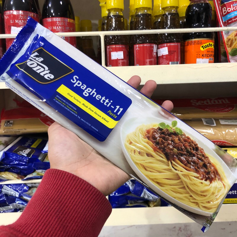 

La fonte Spaghetti 450g