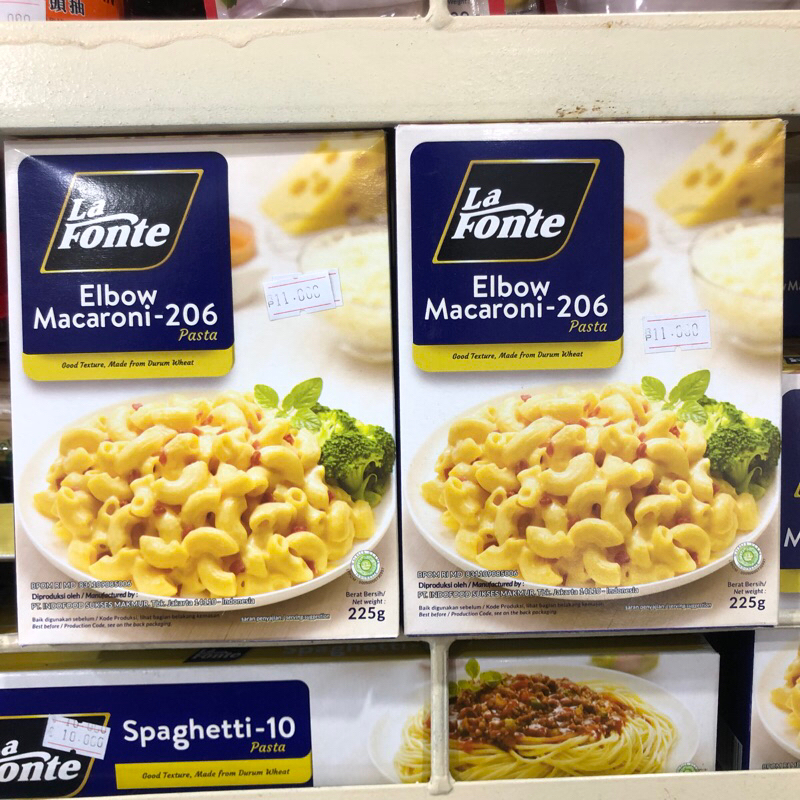 

La fonte Elbow Macaroni 225g