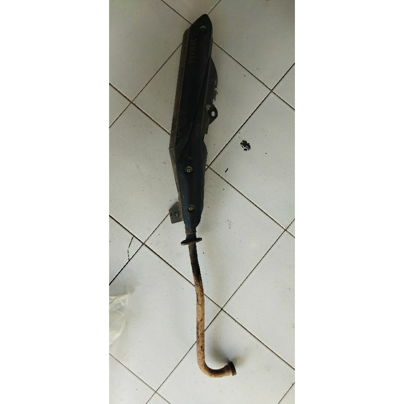 knalpot standar vega force original