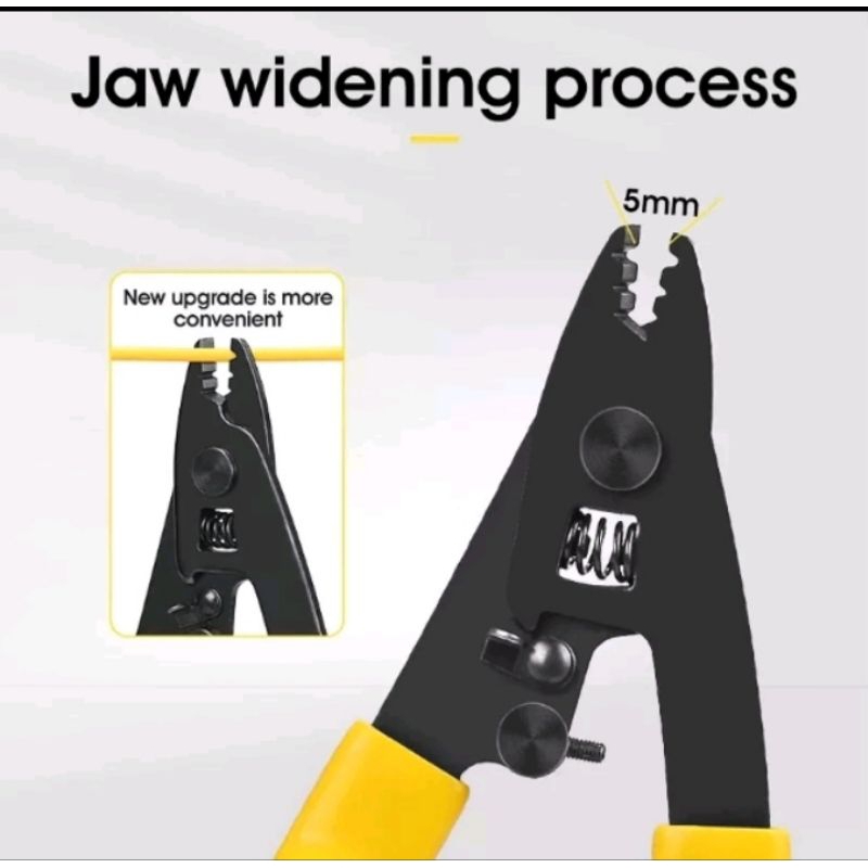 Fiber Optic Stripper CFS-3 Fiber Stripper