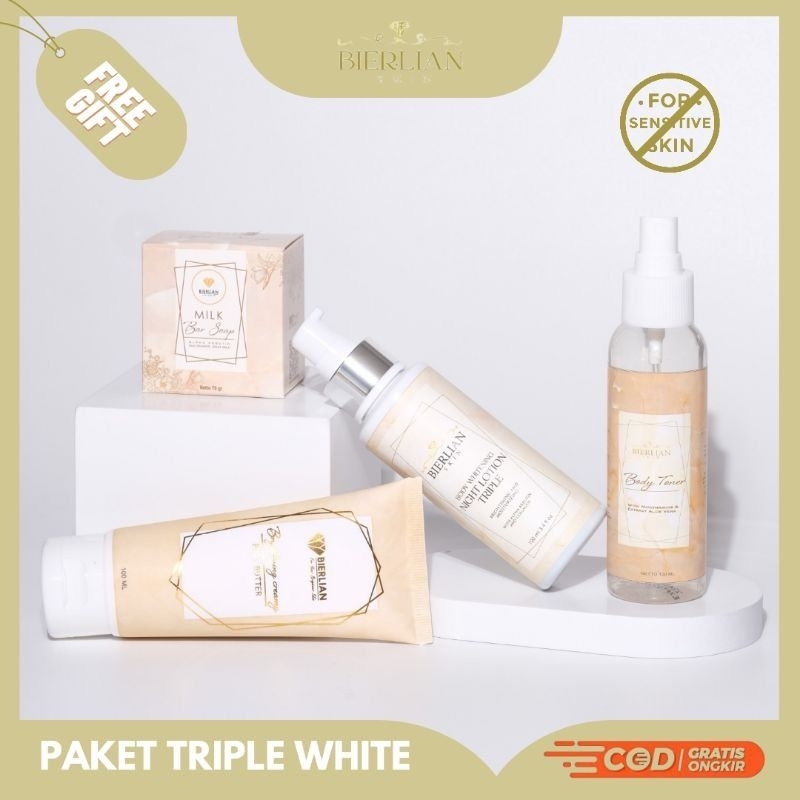 HANDBODY BIERLIAN PAKET WHITENING ORIGINAL 100%