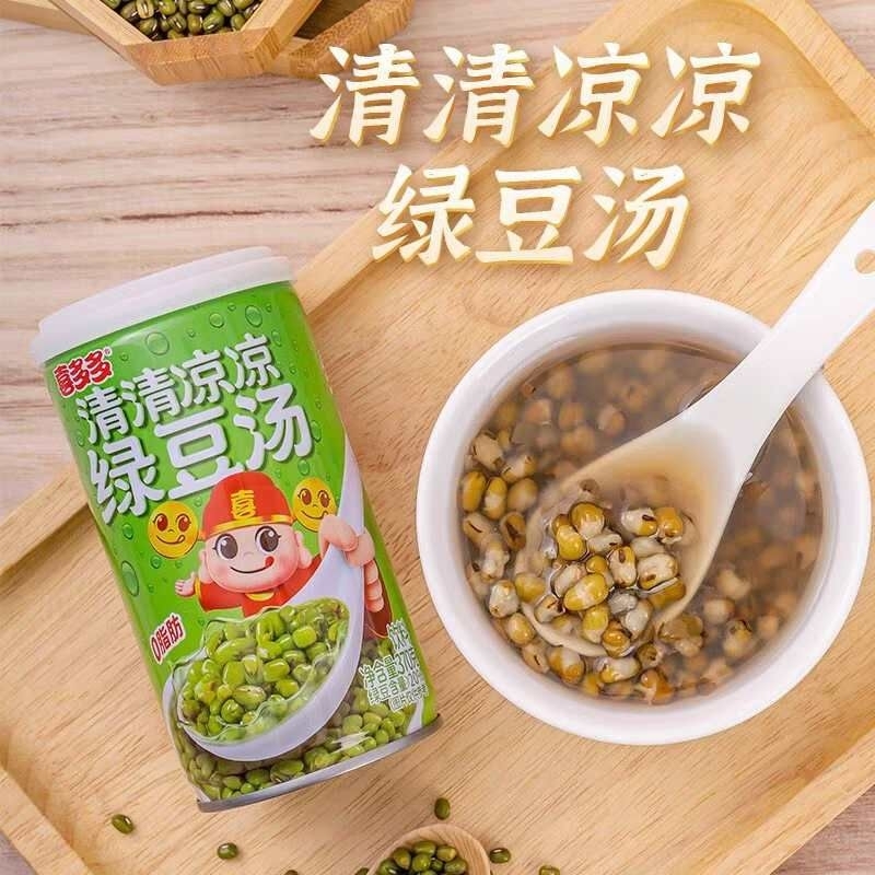 

喜多多绿豆汤 Xiduoduo bubur kacang hijau siap saji 370g