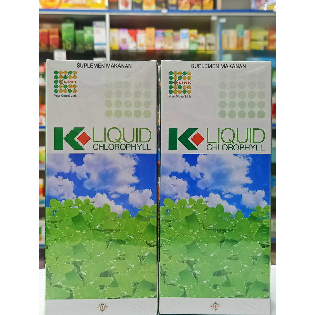 Klorofil K-Link Liquid Chlorophyll 500ML - Suplemen Sayur Sayuran