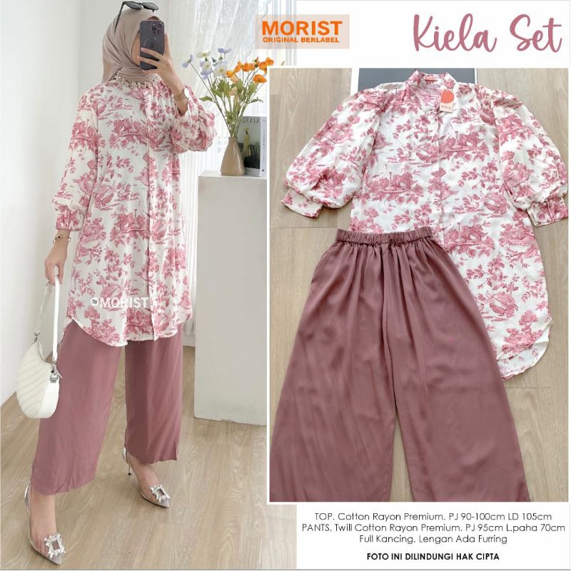 Set Setelan Wanita Motif Kombinasi Original Morist &quot;Part 1&quot; [Ribsi Binso Lesis Feira Loria Maru Kifia Cisea Rotia Lerio Itma Fiasa Ilona Fiona Gioca Lucio Lafan Okia Bunaf Lera Himsa Gimpi Giaca Filsa Lalpi Jenar Silse Tresa Fioli Sioca]