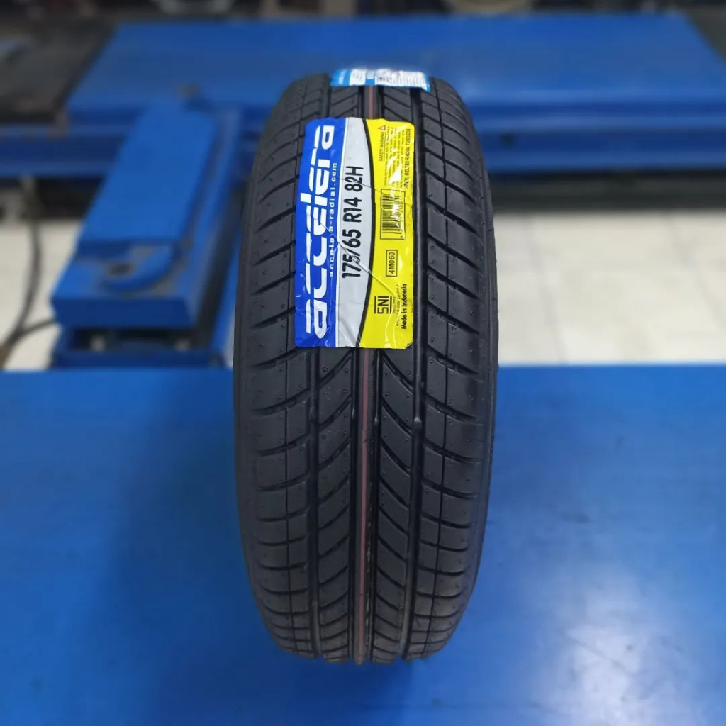 BAN MOBIL 175 65 R14 MERK ACCELERA ACCELERA - BAN TUBLES RING 14
