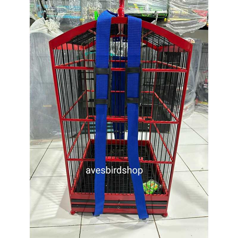 tas sangkar serbaguna tali sangkar multifungsi tas sangkar murai tas sangkar kotak