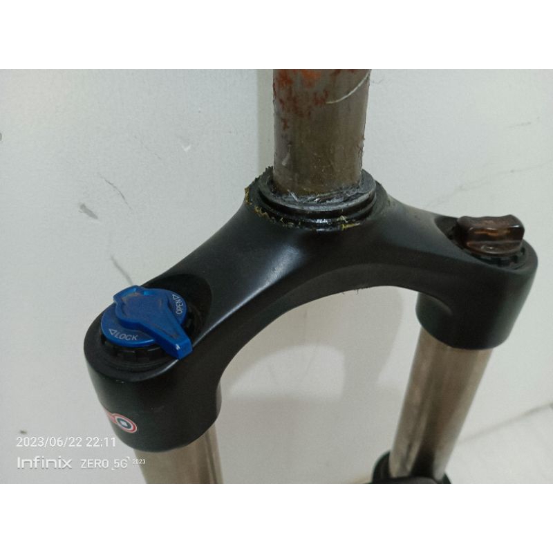 Fork Suntour XCR 32 T120 - QR - 27.5