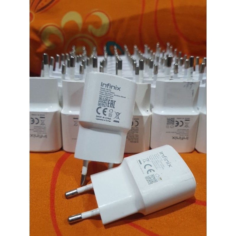 adaptor charger infinix 2A  (scend)