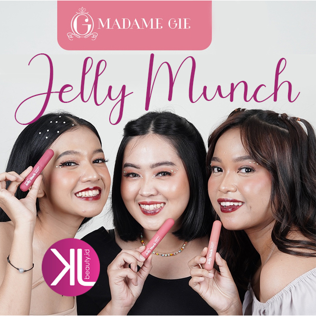 Madame Gie Madame Jelly Much Lip Tint