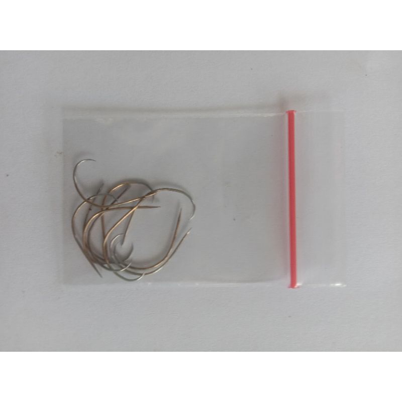 MATA KAIL UDANG BAHAN BAJA HOSE KUNING NO2 ISI 10