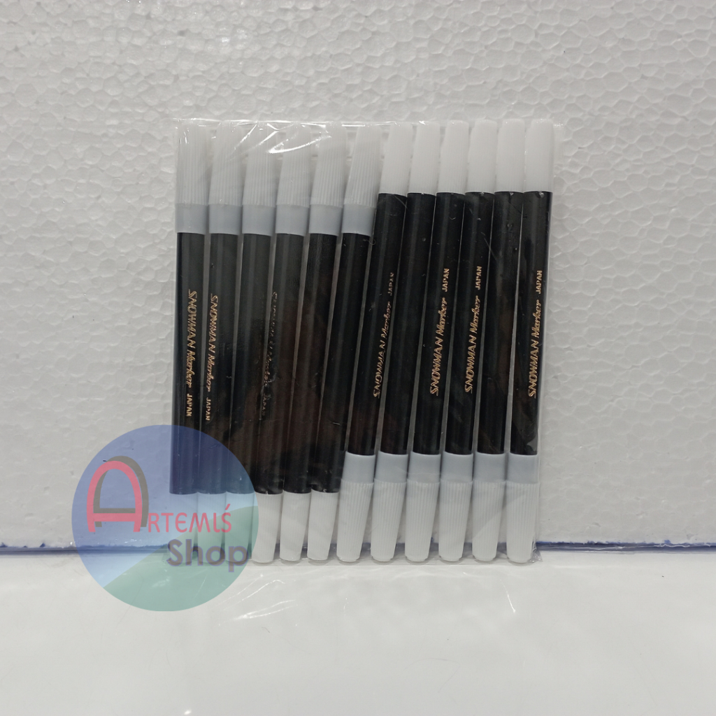 

Spidol Kecil SNOWMAN 1 Warna Isi 12