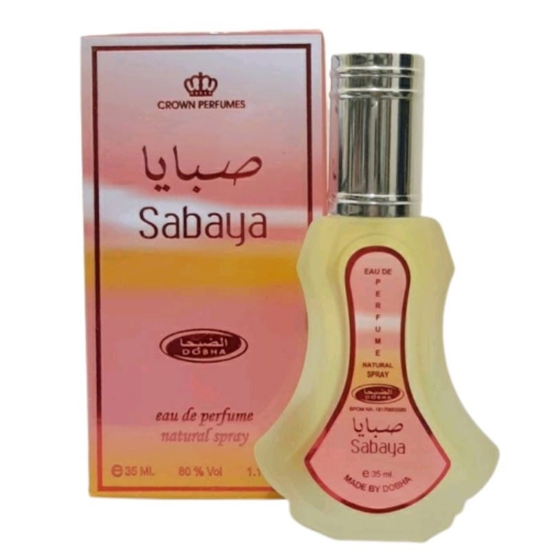 SABAYA Spray 35ml DOBHA EDP Eau De Parfume Wanita