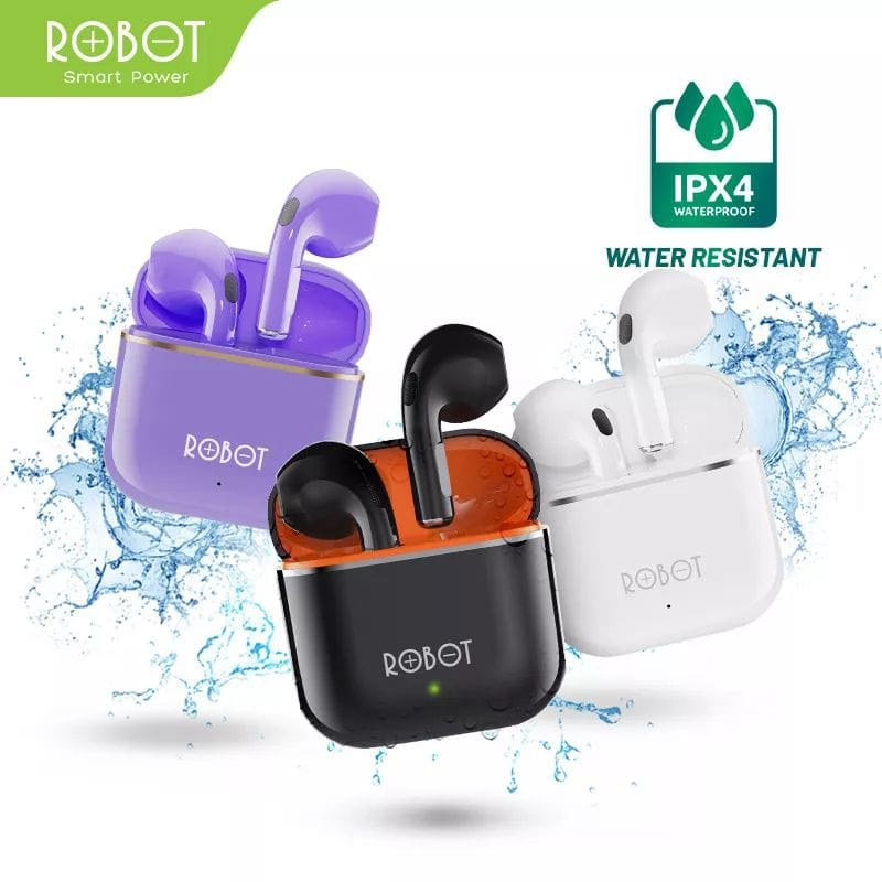 ROBOT T50S Airbuds Wireless Robot Bluetooth Earphone TWS ORIGINAL