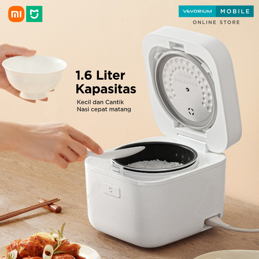Xiaomi Mijia 1.5L Smart Rice Cooker 2 WIFI Mini Penanak Nasi Bubur Bayi MPASI