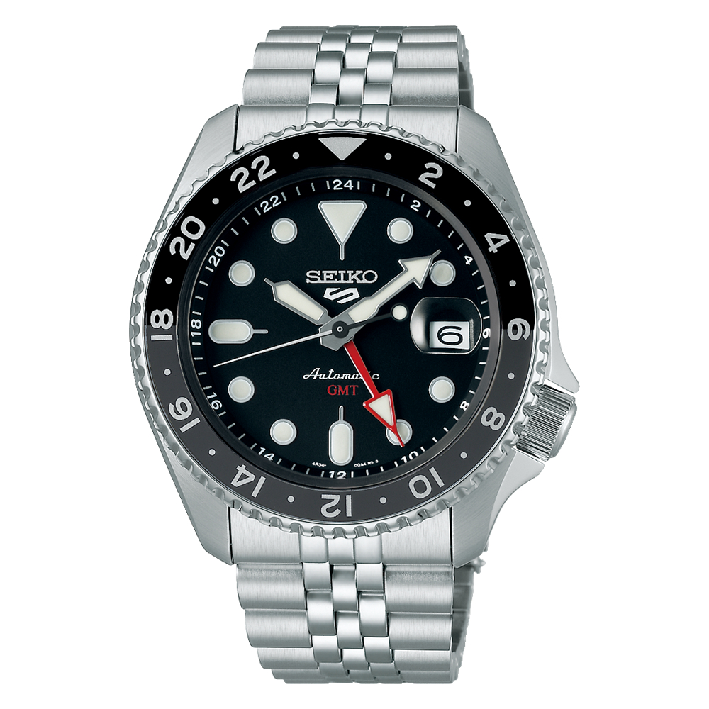 Seiko 5 GMT SSK001 Garansi Resmi & ORIGINAL