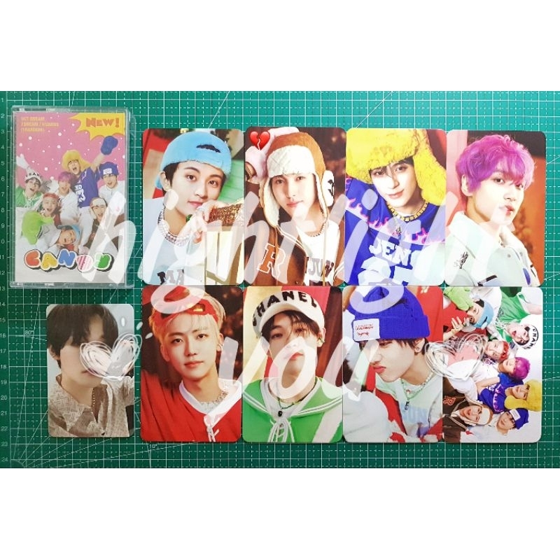 NCT DREAM MARK RENJUN JENO HAECHAN JAEMIN CHENLE JISUNG CANDY MD CASSETTE TAPE [SHARING]