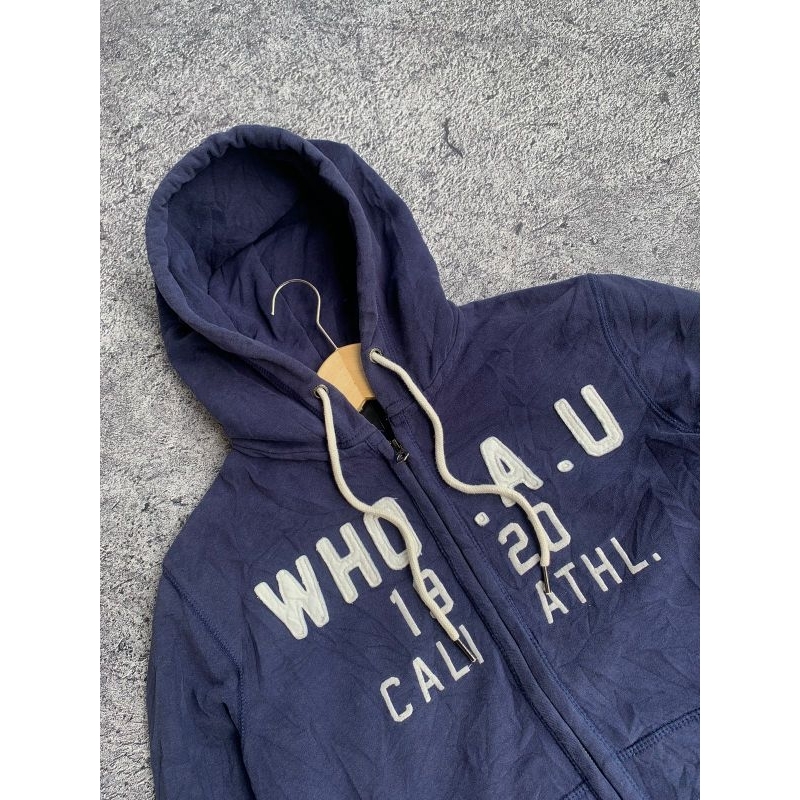 hoodie ZIP WHO.A.U. CALIFORNIA