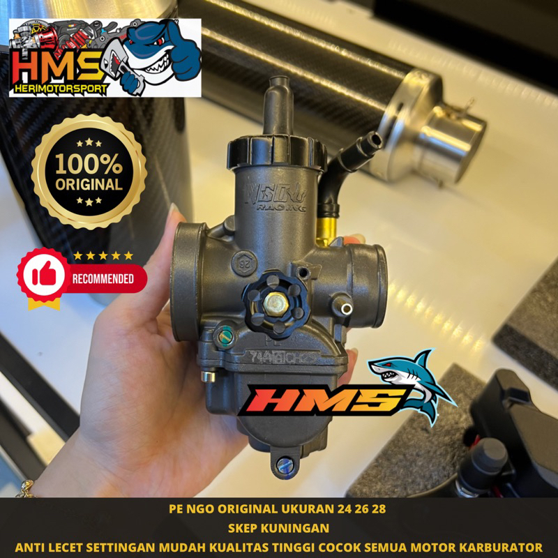 Karburator PE 24 26 28 NGO Racing - Carburetor Racing Karburetor Karbu NGO RACING PE 24 26 28