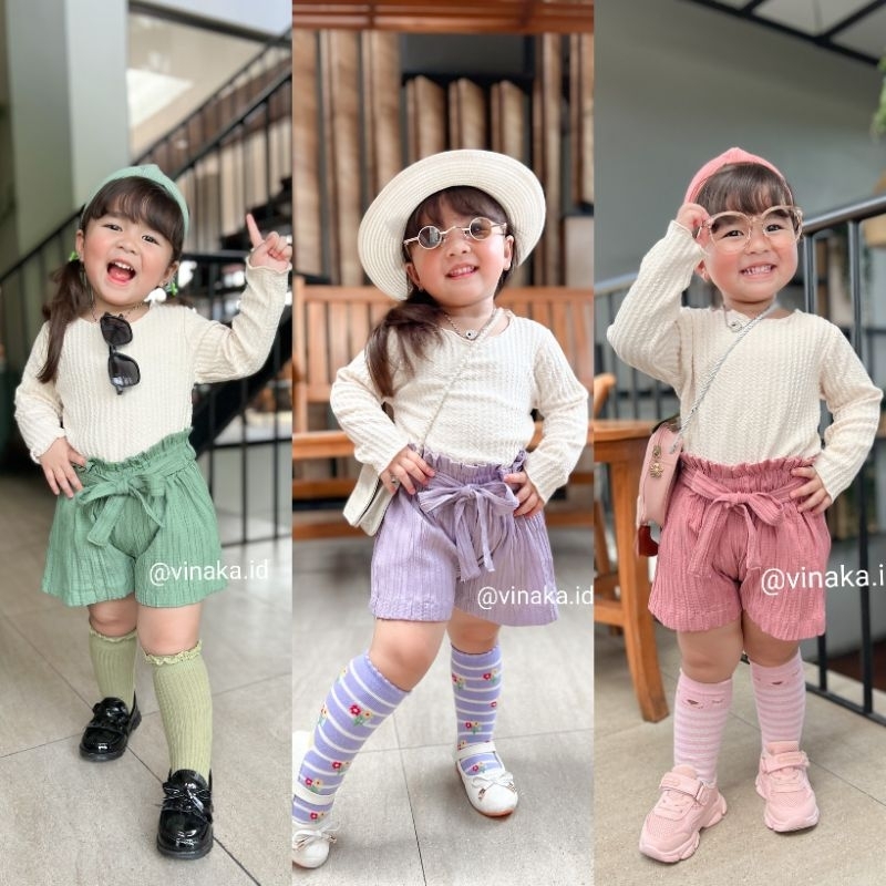 Celana bayi dan anak perempuan &quot;Cherryl Pants&quot;