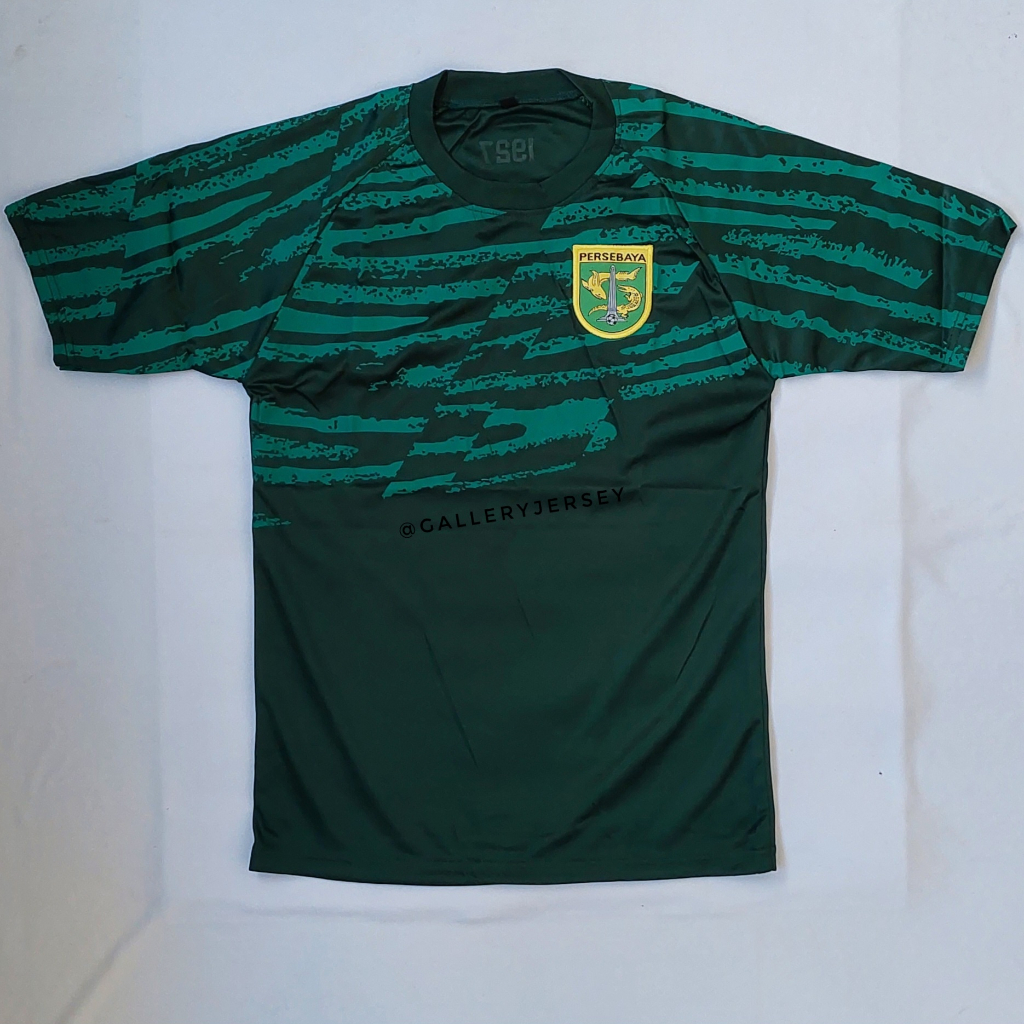 JERSEY BOLA PERSEBAYA DEWASA TRAINING BAJU BOLA PERSEBAYA TRAINING HIJAU
