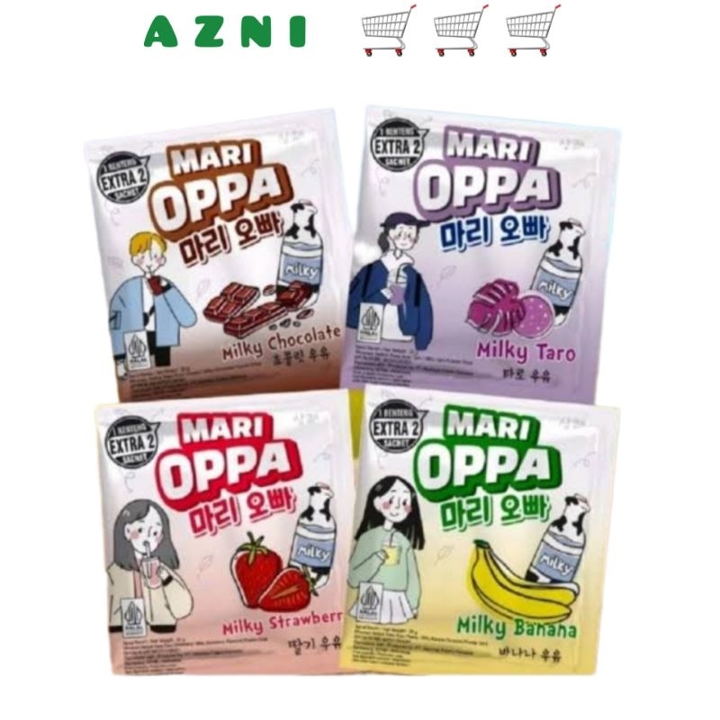 

MARI OPPA Susu Korea All Varian 10 Sachet