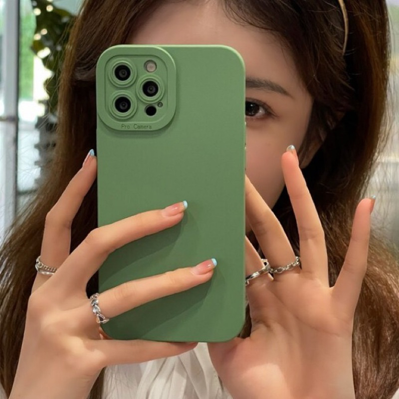 Case Oppo A77 A77S Reno 7 Reno 7z Reno 8 Reno 8T Reno 8 Pro Casing Pro Camera / Softcase Silikon Macaron Protect Camera