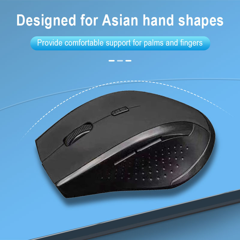 Wireless Business Mouse Optical Esports Mechanical Games Office Laptops Universal Silent Ergonomics Easy To Carry