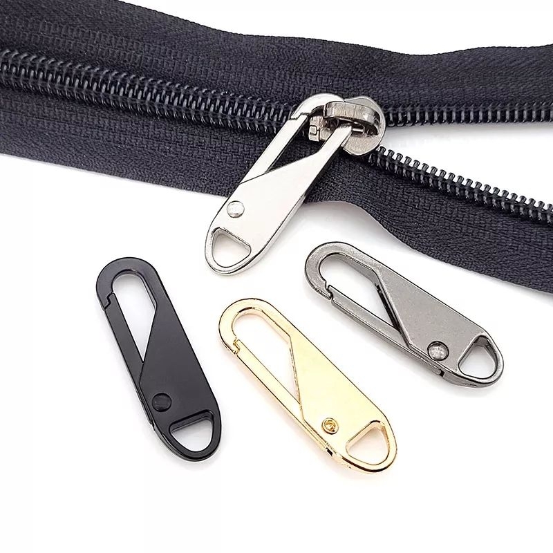 Pengait Restleting Universal Zipper Cantelan Gantungan