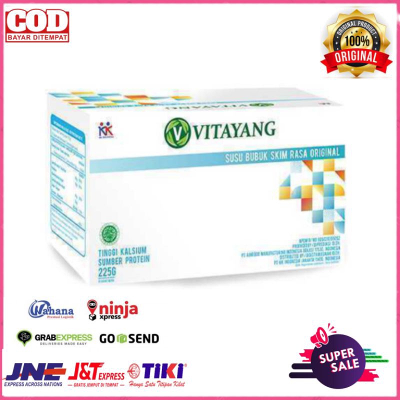 

VITAYANG COLOSTRUM SUSU SKIM BUBUK ORIGINAL KK INDONESIA