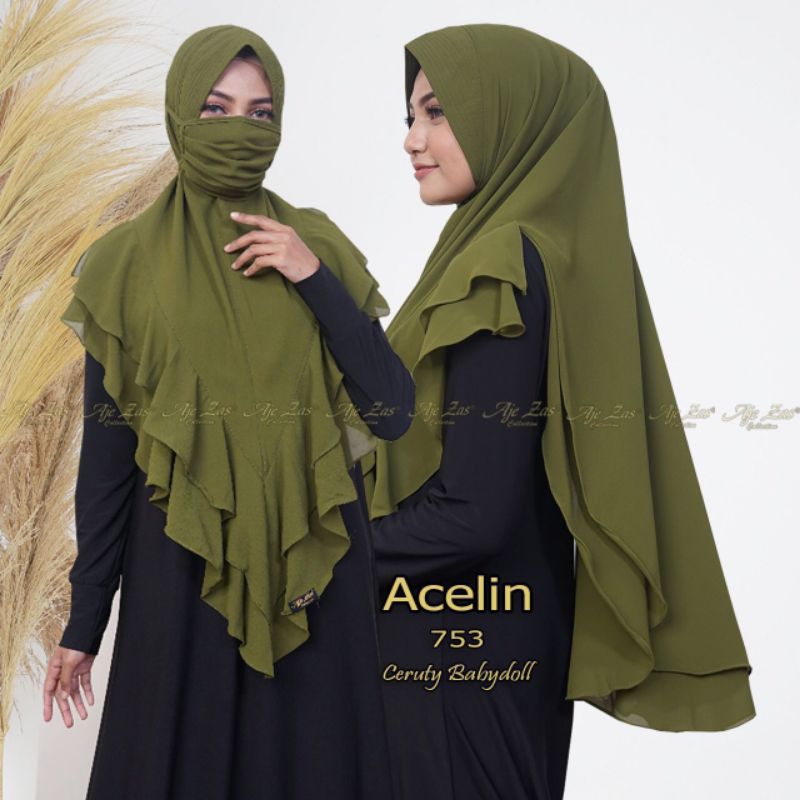Hijab ACELIN By ajezasCollection
