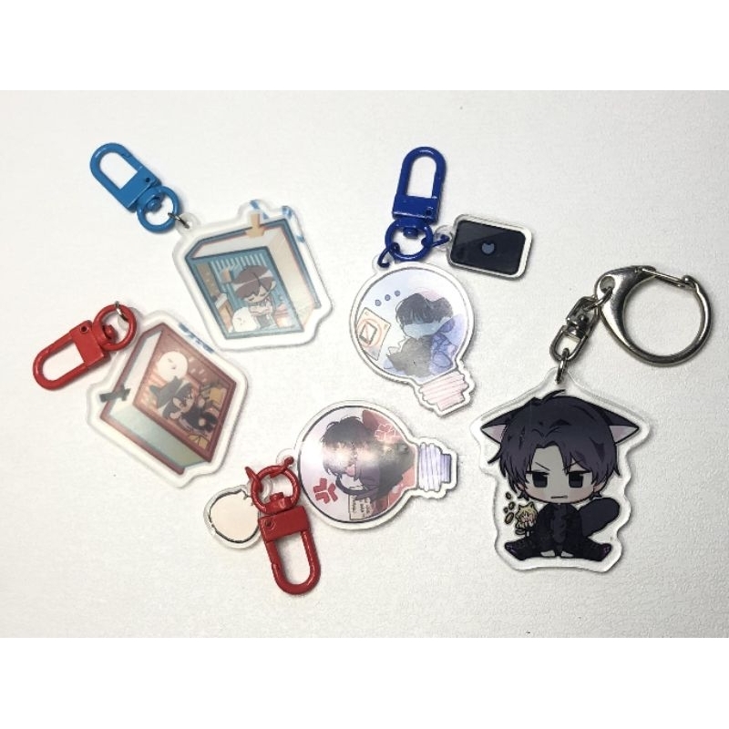 ORV OMNISCIENT READER VIEWPOINT KEYCHAIN/KEYRING