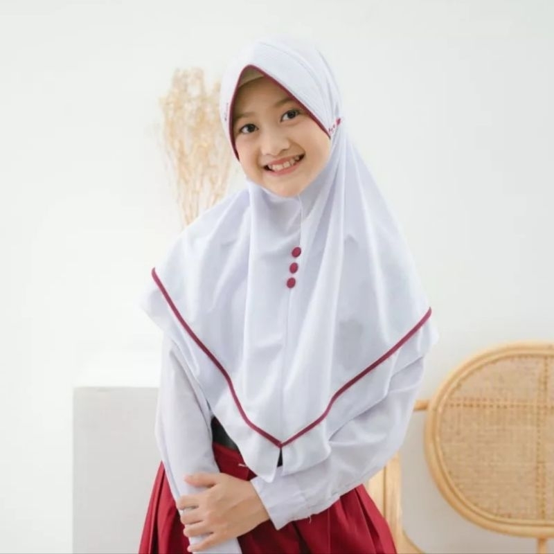 Jilbab Sekolah Anak TK dan SD/Kerudung Anak Sekolah TK dan SD