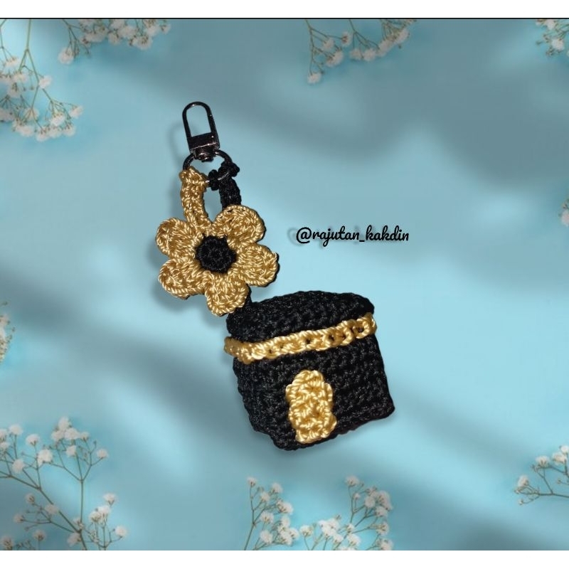 Gantungan Kunci Ka'bah