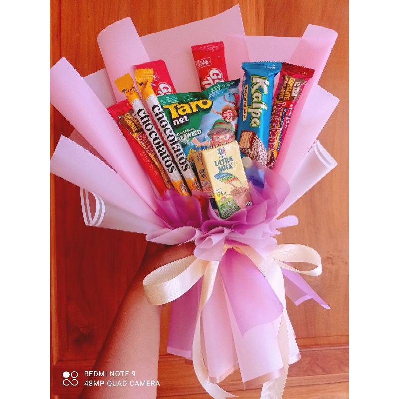 

BUKET SNACK LANGSUNG READY