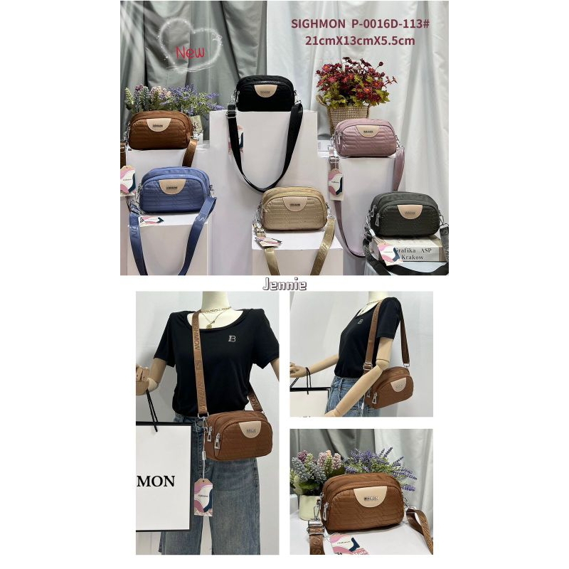 Tas slempang Sighmon P-0016D-113#
