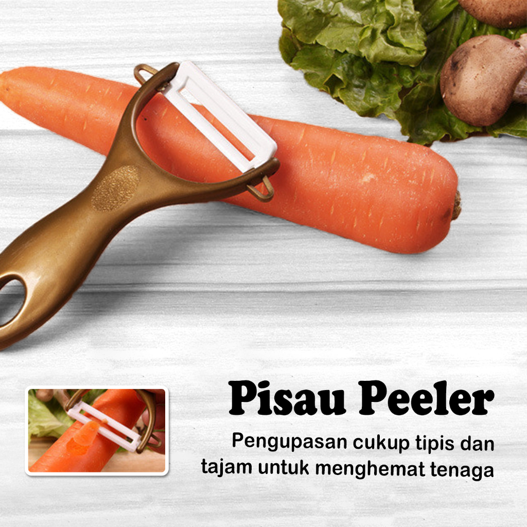 LuxuryParty J24 Pisau Set Kitchen Knife/Pisau Set Termurah/Pisau Set Dapur Kitchen Knife