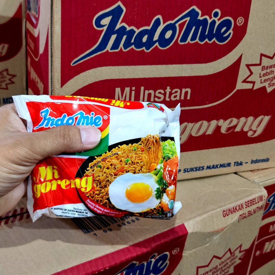 

2Xbtygneal Sakha Snack ) Ed 10.25 Ctn 40S - Mie Indomie Goreng Original Isi 40 Pcs / Mi Indomie