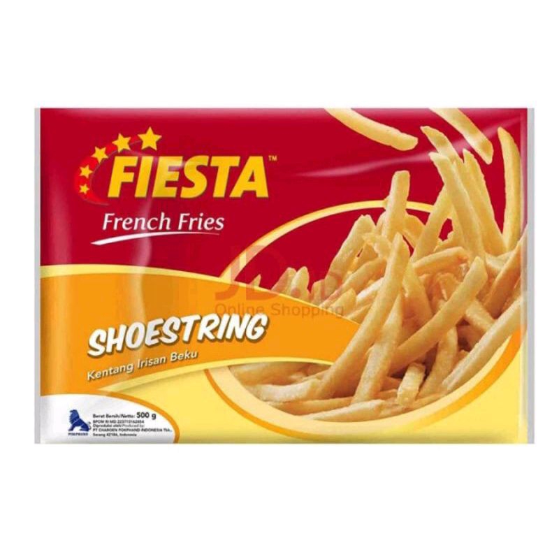 

FIESTA KENTANG SHOESTRING 500 GR