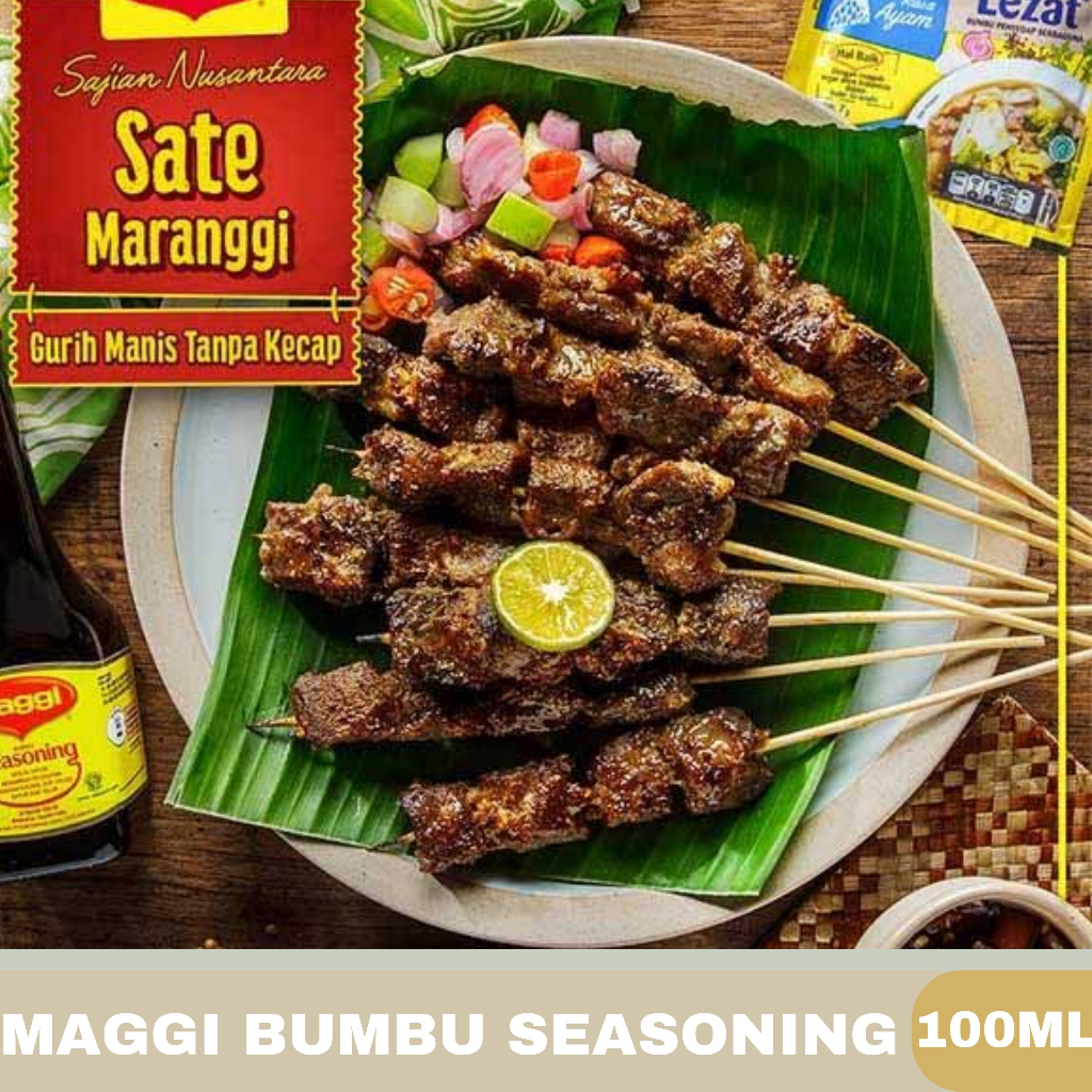 Maggi Bumbu Seasoning Cair / Bumbu Masak 100ml