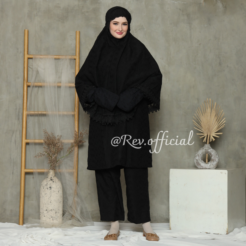 Baju Umroh Wanita Setelan Ihrom Lengkap Perlengkapan Umroh wanita