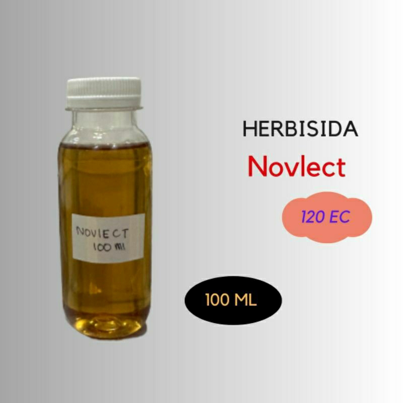NOVLECT 120EC 100 ml herbisida sistemik purna tumbuh