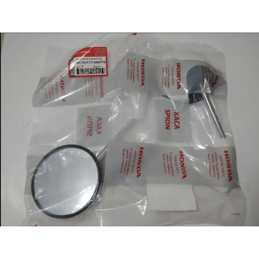 PROMO FLASH SALE ATS KACA SPION MOTOR HONDA SCOOPY F1 KYT