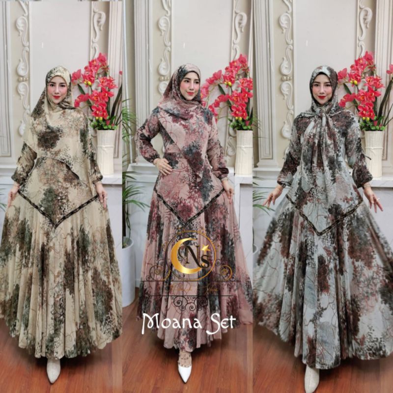 MOANA SET BY NAIS SYAR'I