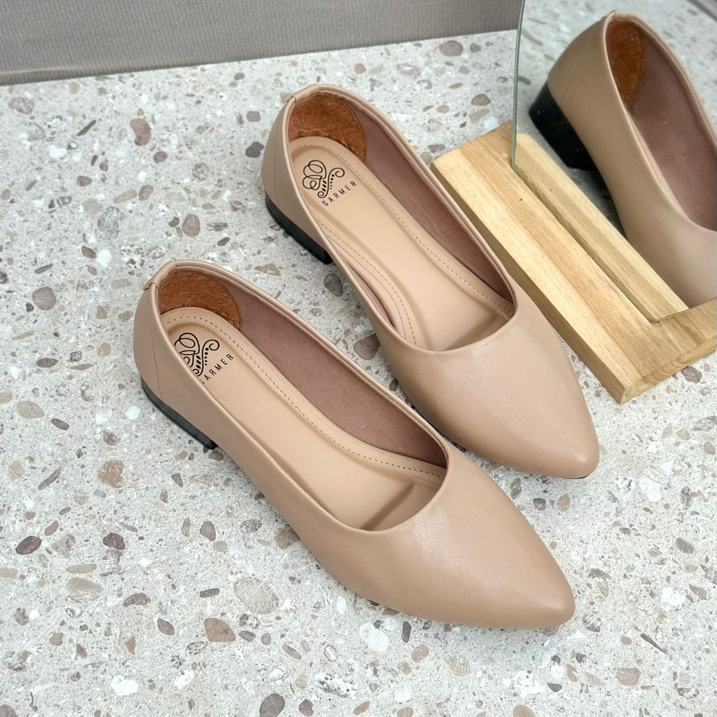 SARMER - LOUREN MULES NUDE