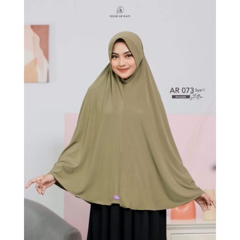 Hijab Jumbo Terbaru 2021 By Arrafi Ar 073 // Jilbab Jumbo Kekinian 2021 Terlaris